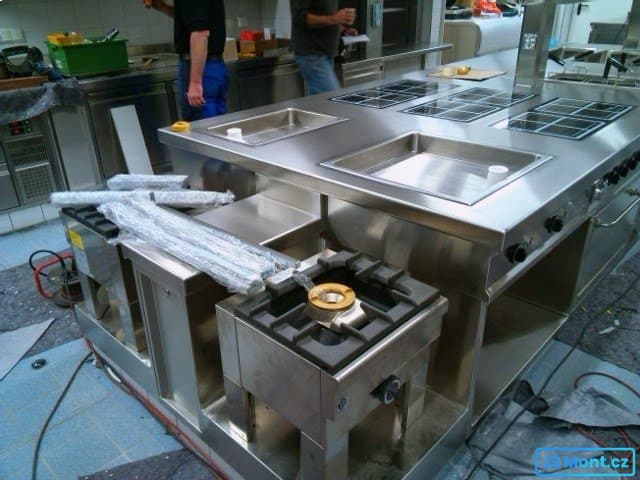 Realizace gastro provozu 8